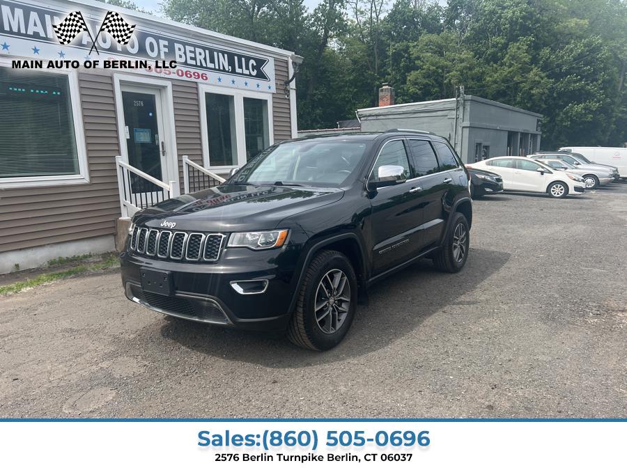 2018 Jeep Grand Cherokee Limited 4x4 photo