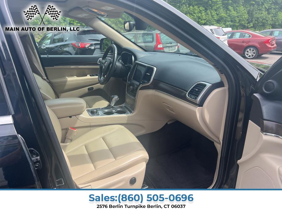 2018 Jeep Grand Cherokee Limited 4x4 photo