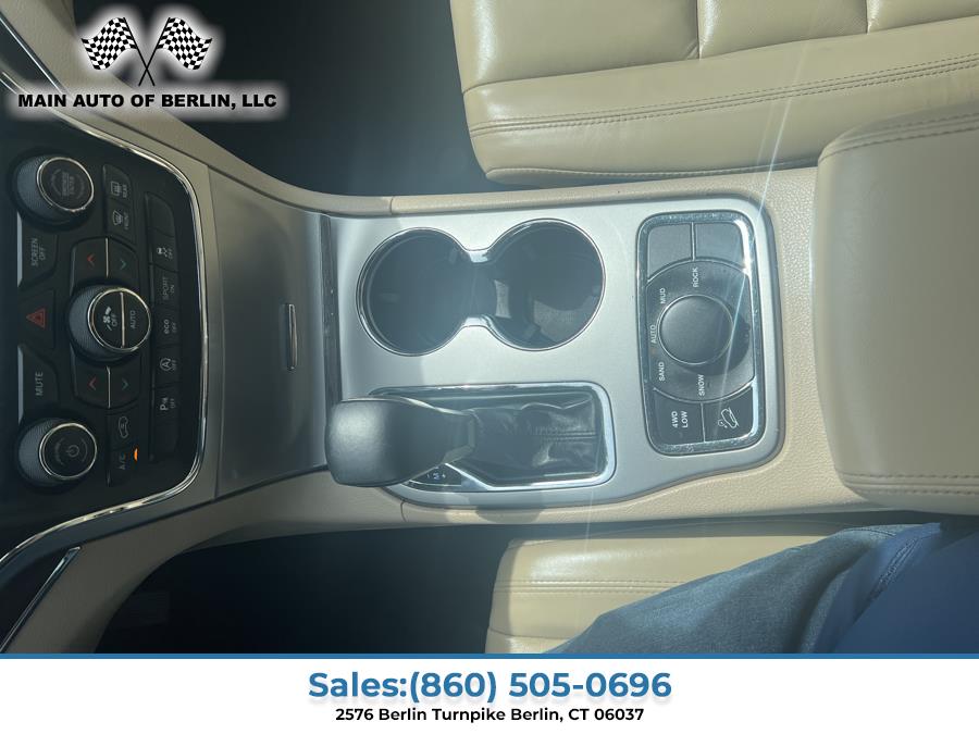 2018 Jeep Grand Cherokee Limited 4x4 photo