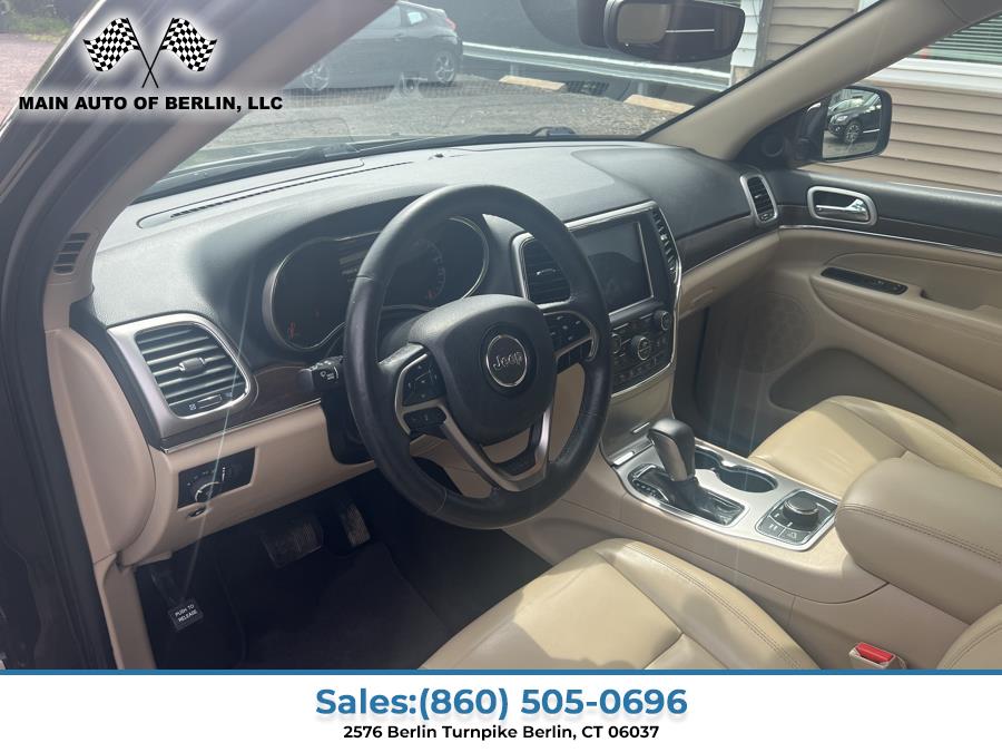 2018 Jeep Grand Cherokee Limited 4x4 photo
