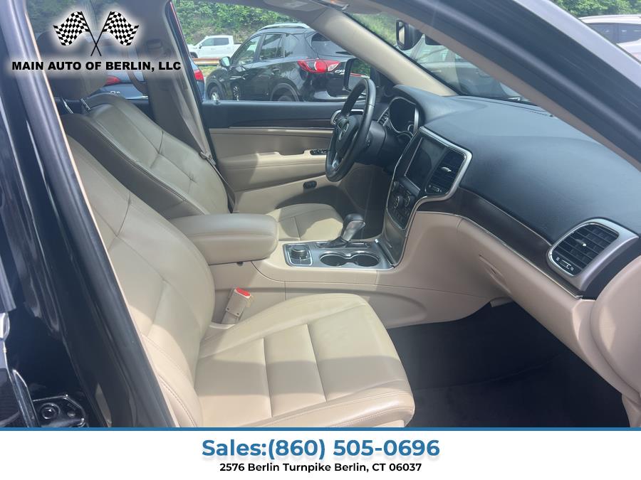 2018 Jeep Grand Cherokee Limited 4x4 photo