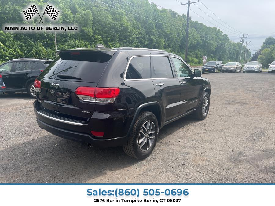 2018 Jeep Grand Cherokee Limited 4x4 photo