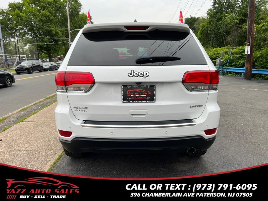 2017 Jeep Grand Cherokee Limited 4x4 photo