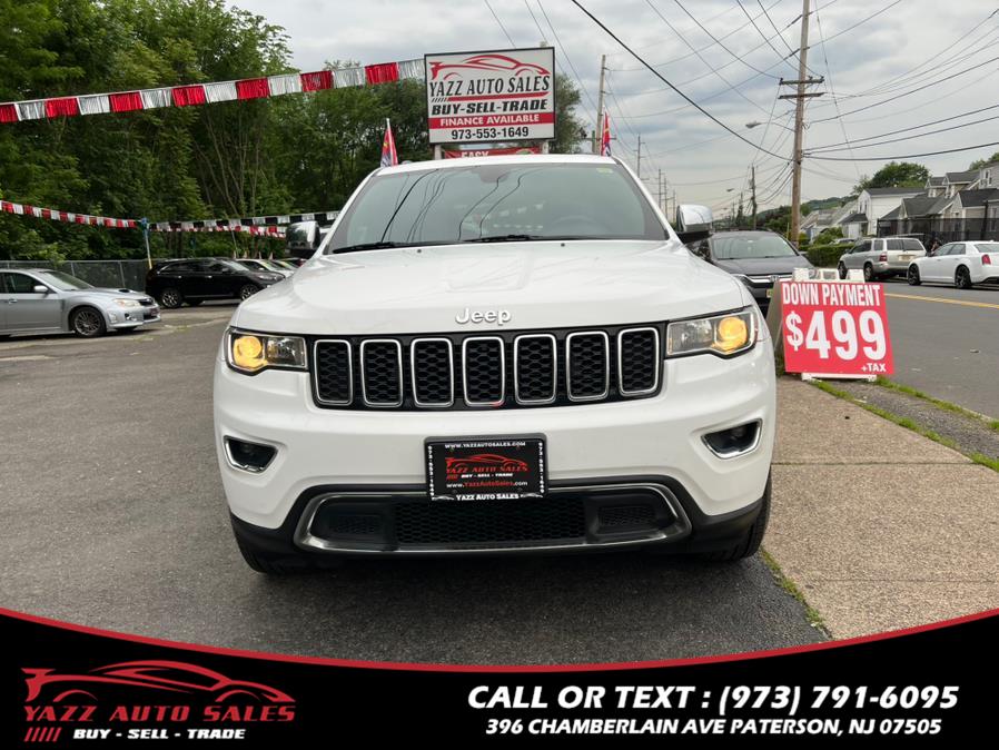 2017 Jeep Grand Cherokee Limited 4x4 photo