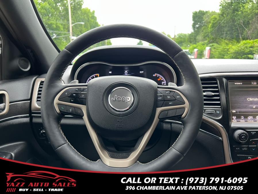 2017 Jeep Grand Cherokee Limited 4x4 photo