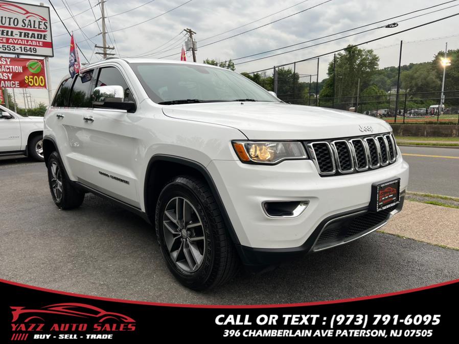 2017 Jeep Grand Cherokee Limited 4x4 photo