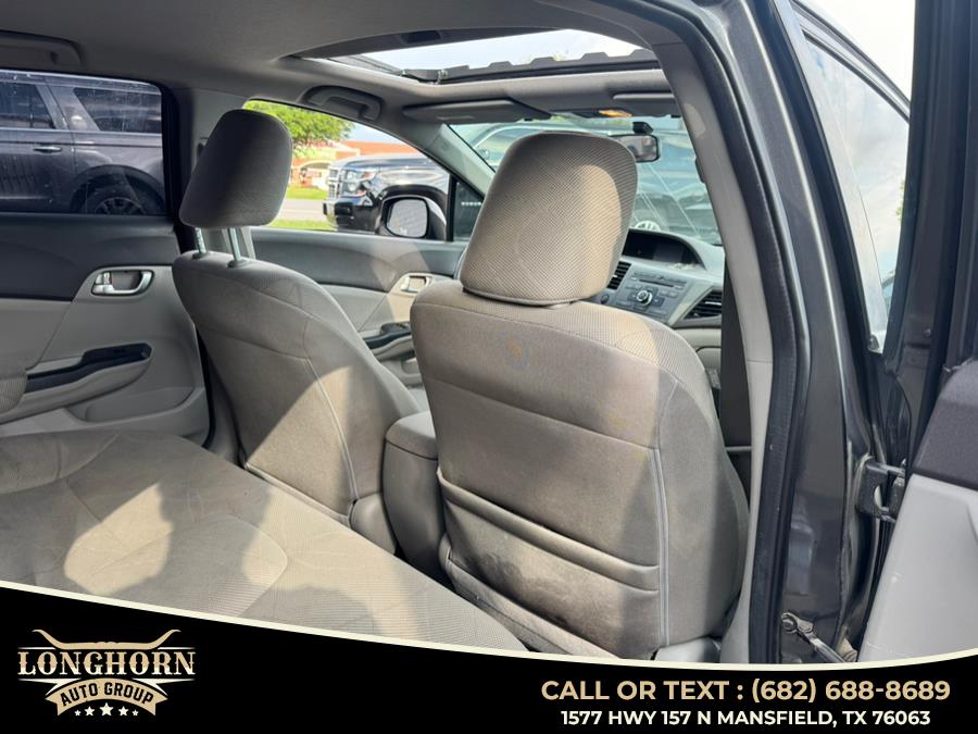 2012 Honda Civic EX photo
