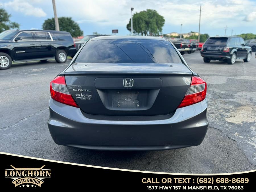 2012 Honda Civic EX photo
