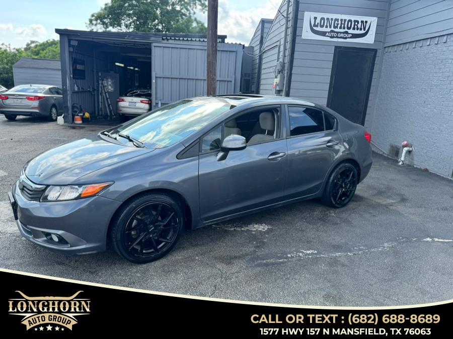 2012 Honda Civic EX photo