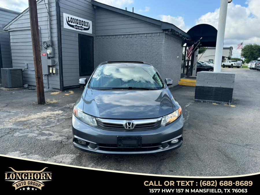 2012 Honda Civic EX photo