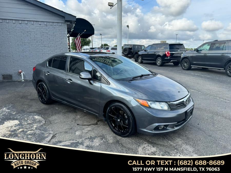 2012 Honda Civic EX photo