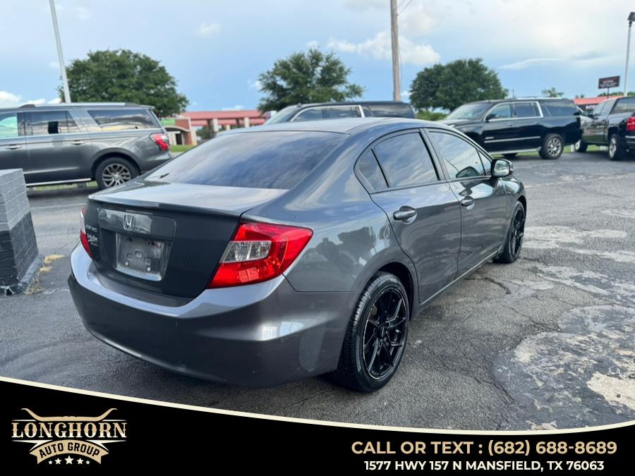2012 Honda Civic EX photo