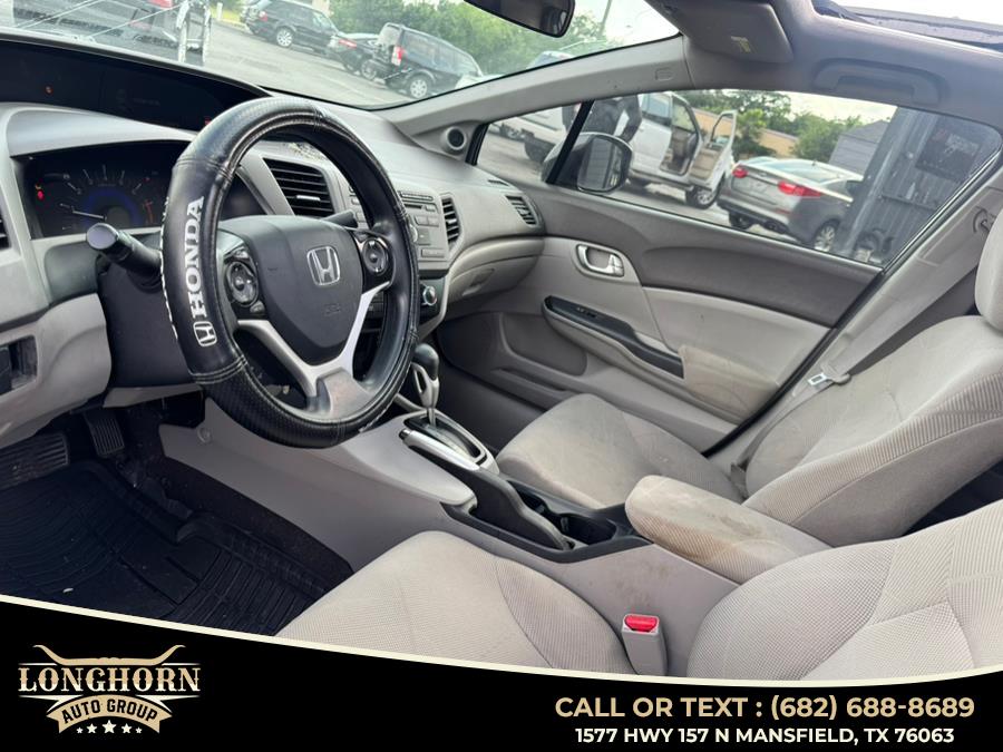 2012 Honda Civic EX photo