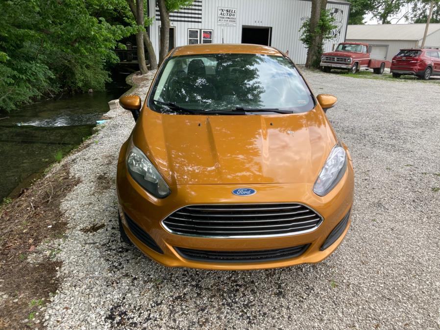 2016 Ford Fiesta 4dr Sdn SE photo