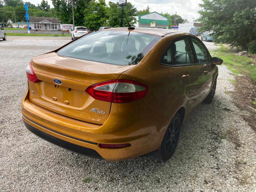 2016 Ford Fiesta 4dr Sdn SE photo