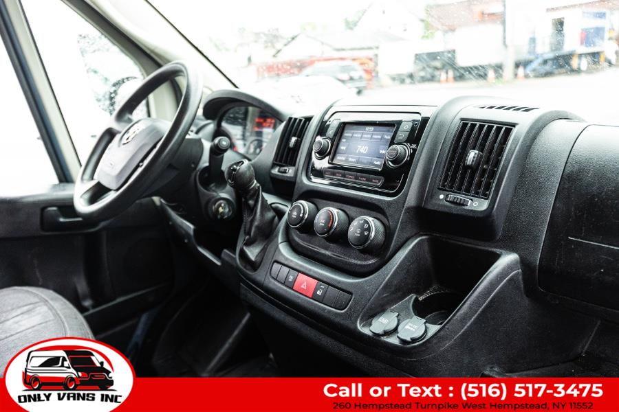2019 RAM ProMaster Cargo Van 2500 High Roof 159