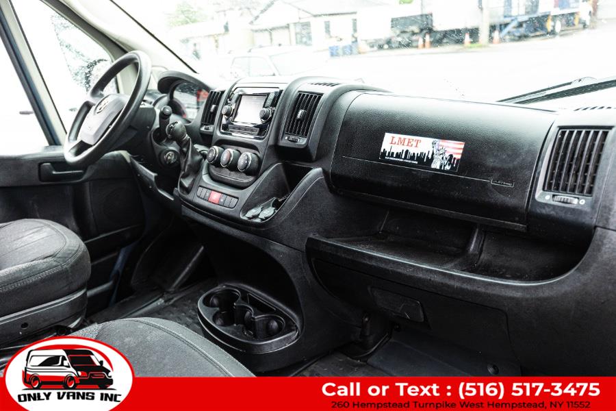 2019 RAM ProMaster Cargo Van 2500 High Roof 159