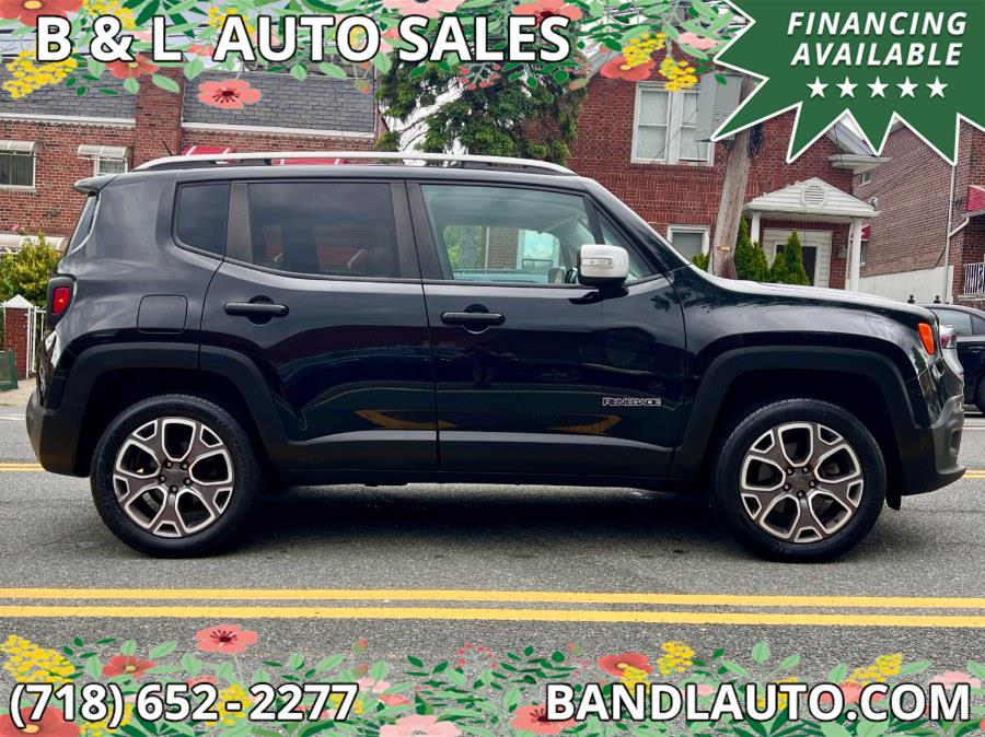 2017 Jeep Renegade Limited 4x4 photo