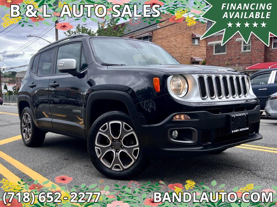 2017 Jeep Renegade Limited 4x4 photo