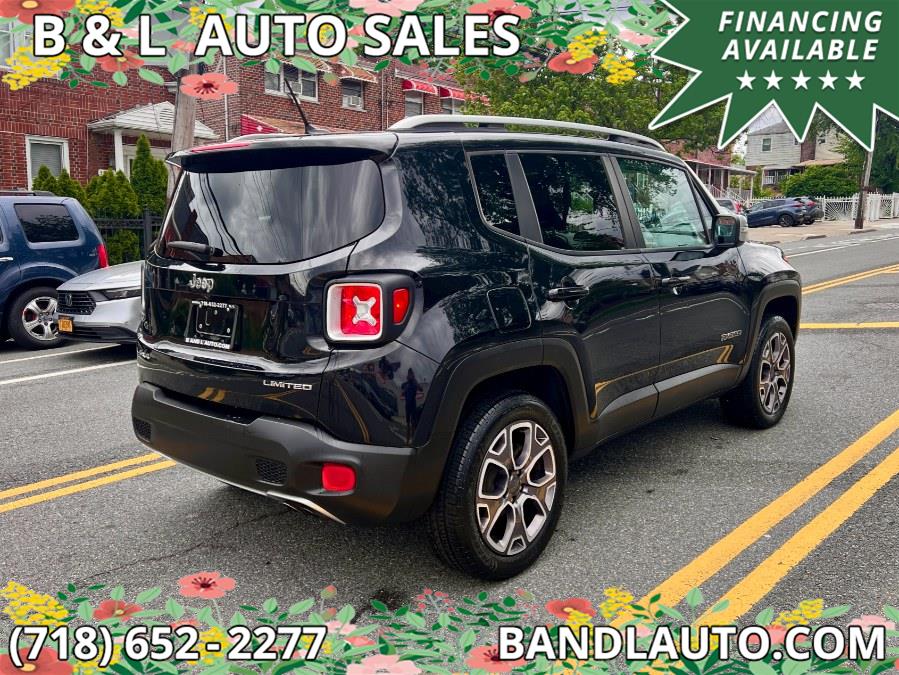 2017 Jeep Renegade Limited 4x4 photo
