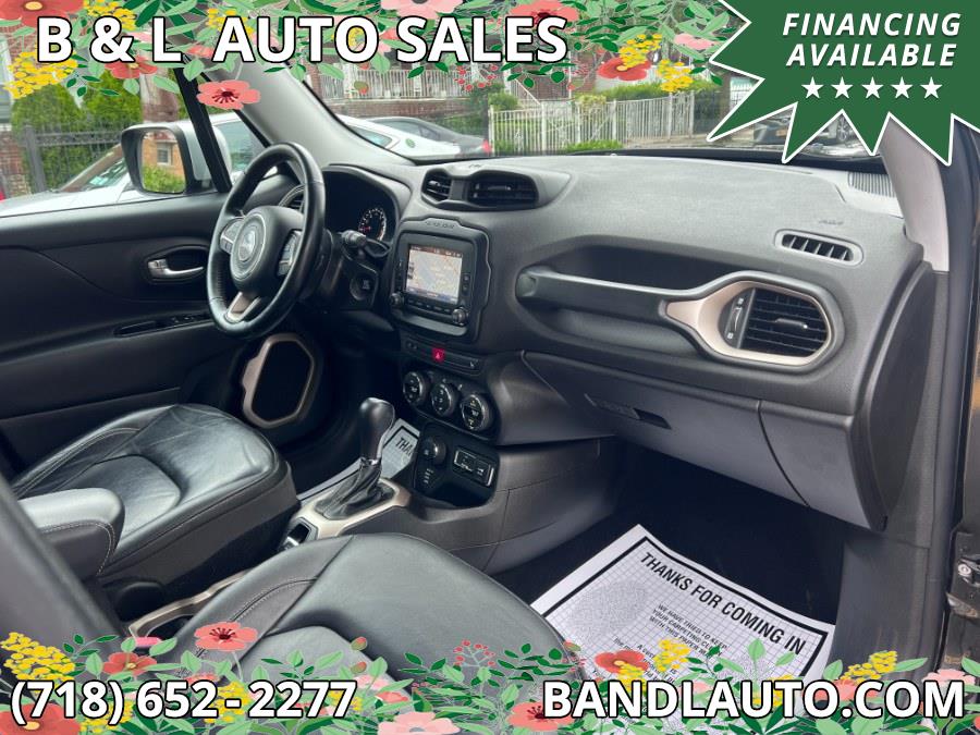 2017 Jeep Renegade Limited 4x4 photo