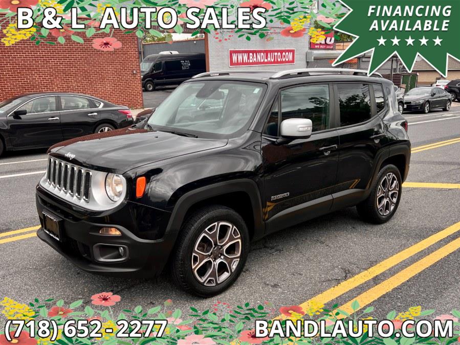 2017 Jeep Renegade Limited 4x4 photo
