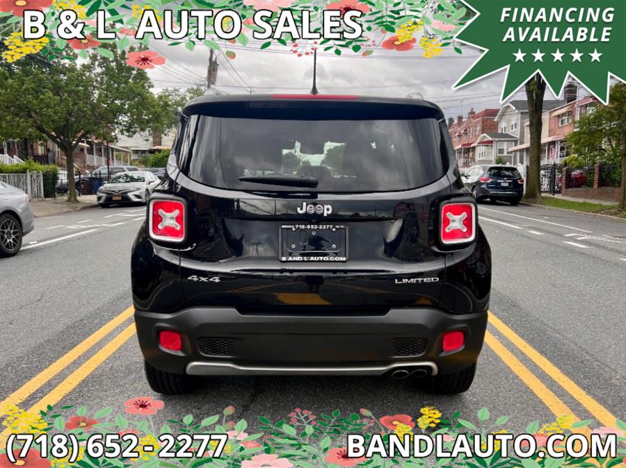 2017 Jeep Renegade Limited 4x4 photo