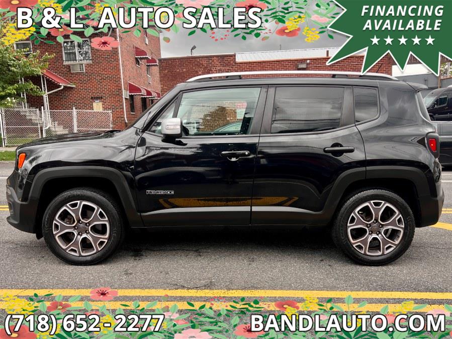 2017 Jeep Renegade Limited 4x4 photo