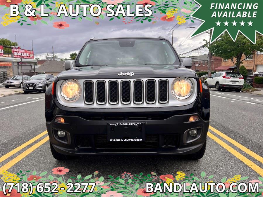 2017 Jeep Renegade Limited 4x4 photo