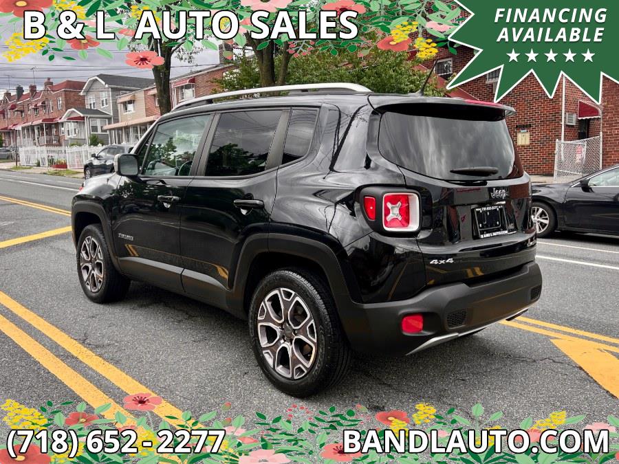 2017 Jeep Renegade Limited 4x4 photo