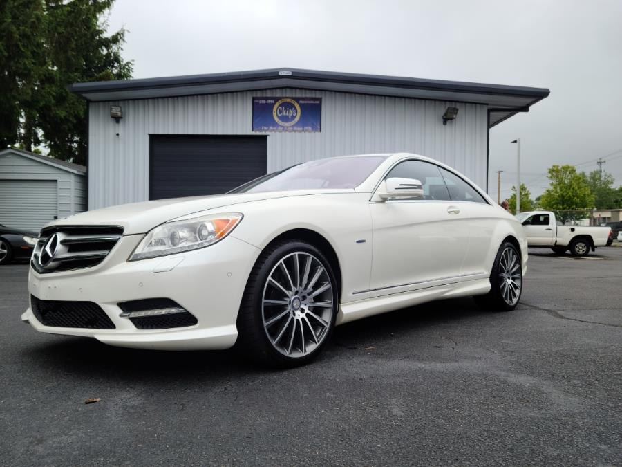 2012 Mercedes-Benz CL-Class CL 550 4MATIC