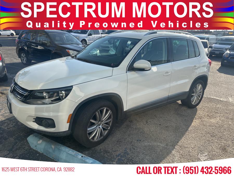2013 Volkswagen Tiguan S photo