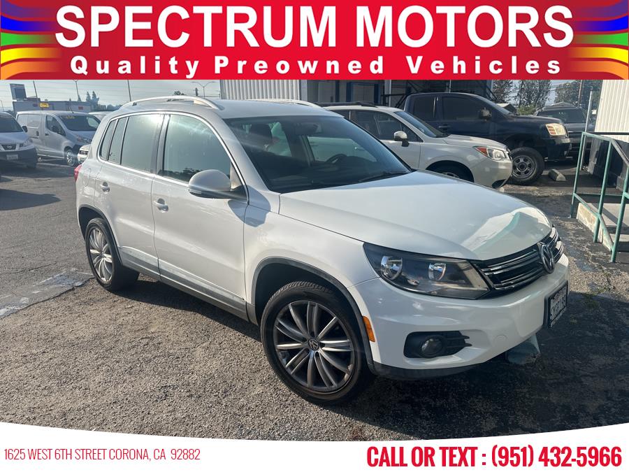 2013 Volkswagen Tiguan S photo