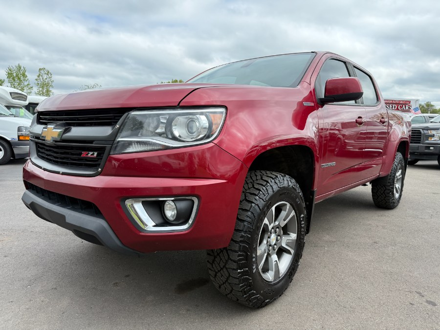 2017 Chevrolet Colorado 4WD Crew Cab 128.3