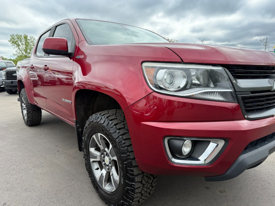 2017 Chevrolet Colorado 4WD Crew Cab 128.3
