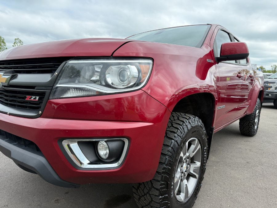 2017 Chevrolet Colorado 4WD Crew Cab 128.3