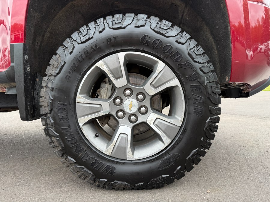2017 Chevrolet Colorado 4WD Crew Cab 128.3