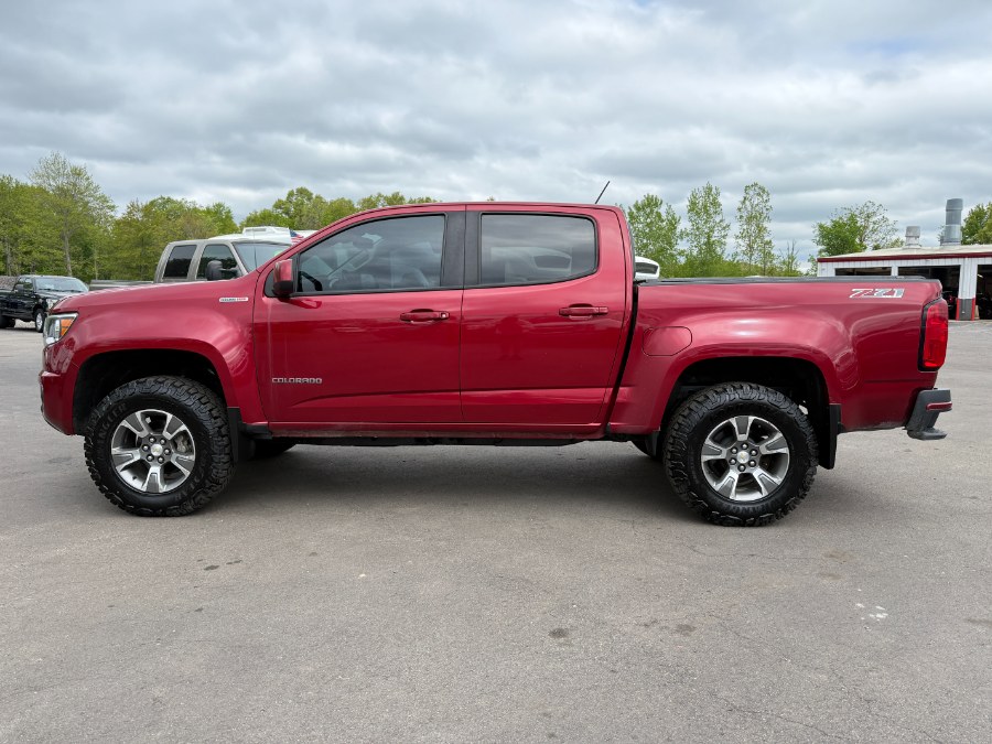 2017 Chevrolet Colorado 4WD Crew Cab 128.3