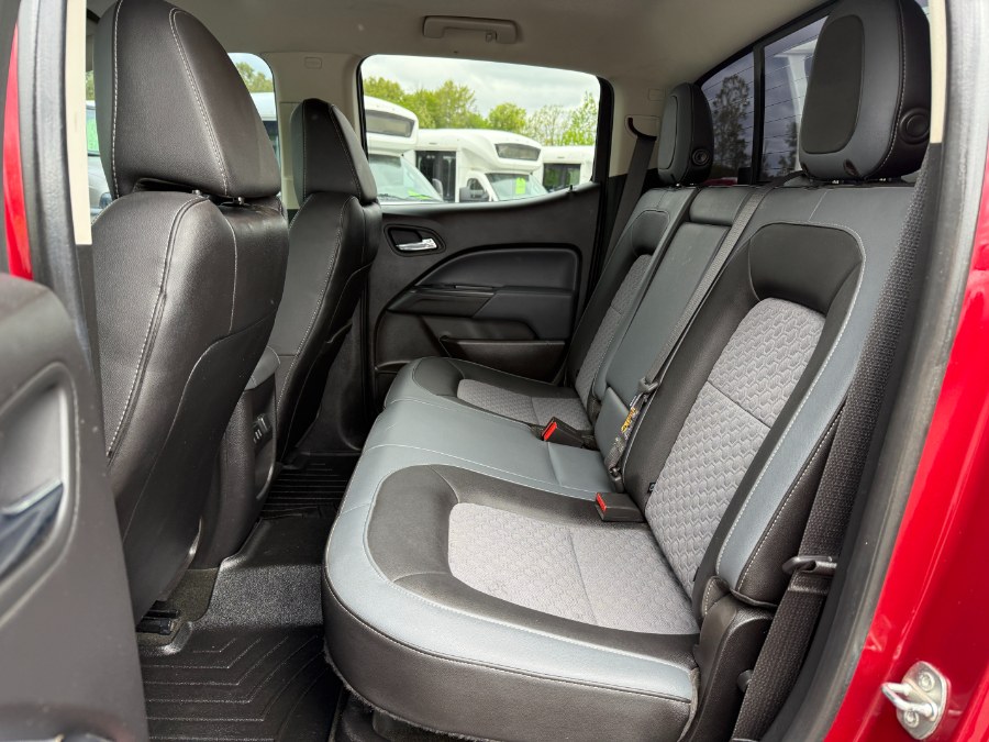 2017 Chevrolet Colorado 4WD Crew Cab 128.3