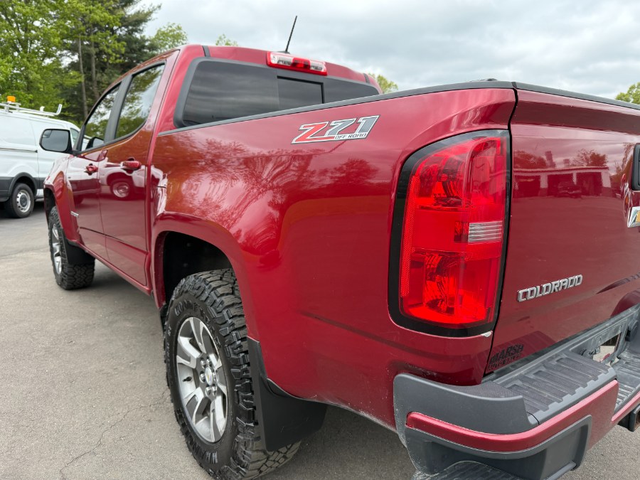 2017 Chevrolet Colorado 4WD Crew Cab 128.3
