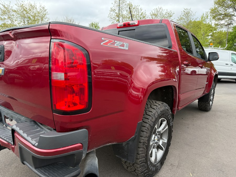 2017 Chevrolet Colorado 4WD Crew Cab 128.3