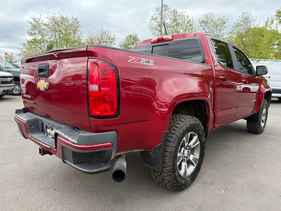 2017 Chevrolet Colorado 4WD Crew Cab 128.3