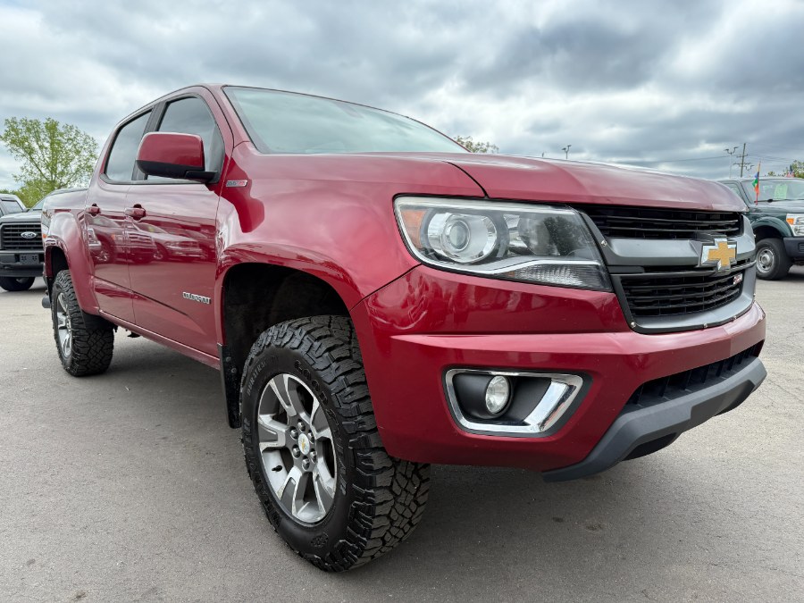 2017 Chevrolet Colorado 4WD Crew Cab 128.3