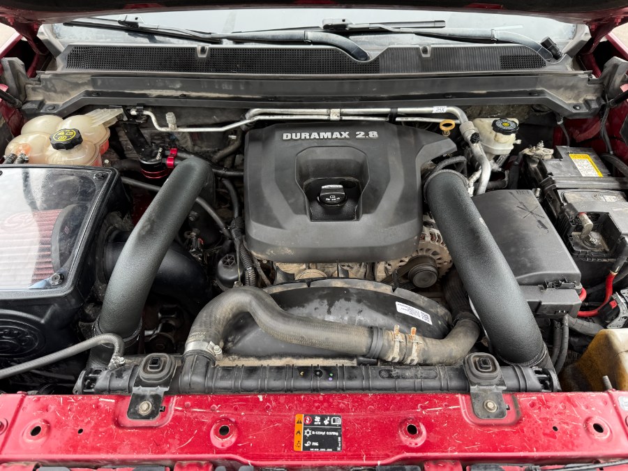 2017 Chevrolet Colorado 4WD Crew Cab 128.3