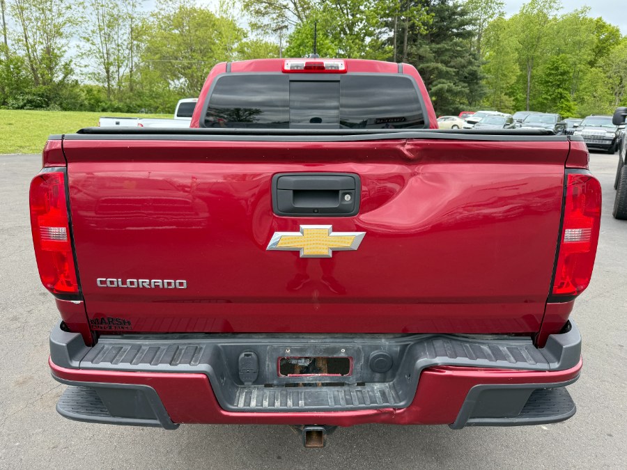 2017 Chevrolet Colorado 4WD Crew Cab 128.3
