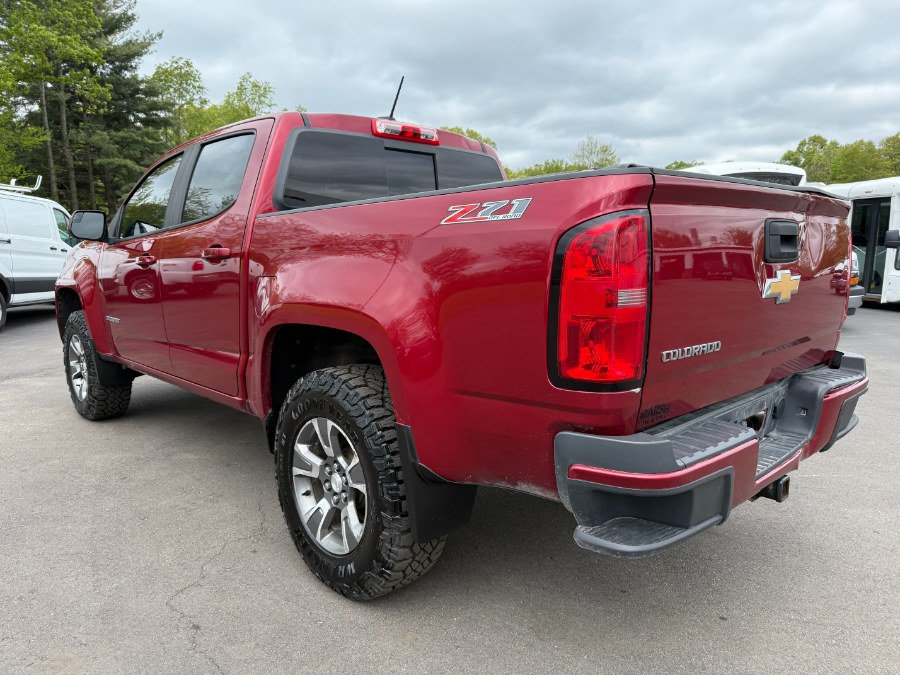 2017 Chevrolet Colorado 4WD Crew Cab 128.3