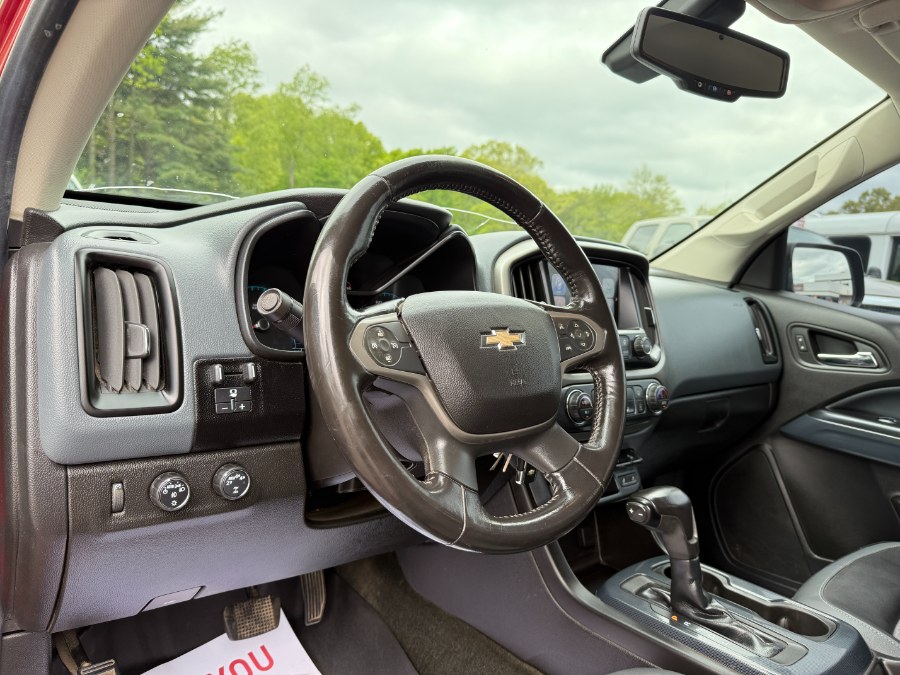 2017 Chevrolet Colorado 4WD Crew Cab 128.3