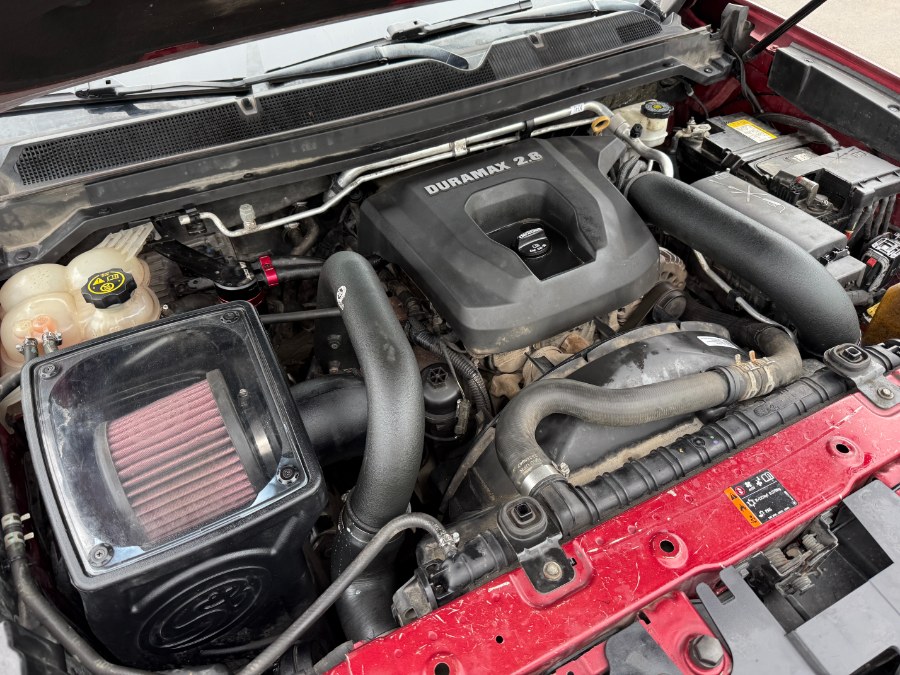 2017 Chevrolet Colorado 4WD Crew Cab 128.3