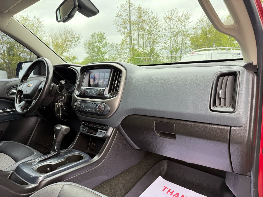 2017 Chevrolet Colorado 4WD Crew Cab 128.3