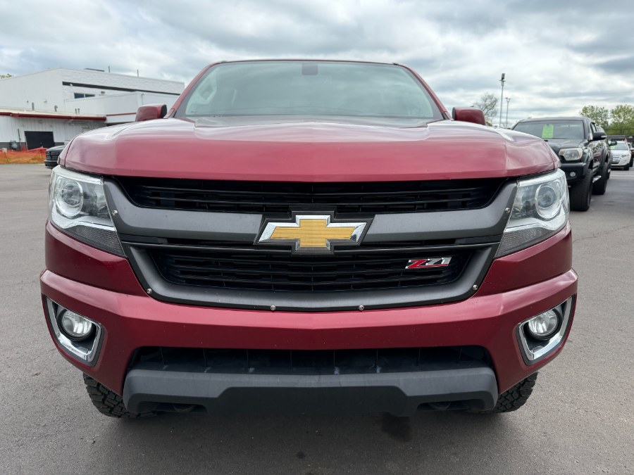 2017 Chevrolet Colorado 4WD Crew Cab 128.3